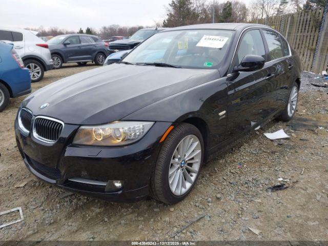 2011 BMW 335I WBAPL5C55BA742768 Photo 1