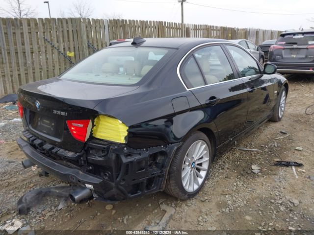 2011 BMW 335I WBAPL5C55BA742768 Photo 3
