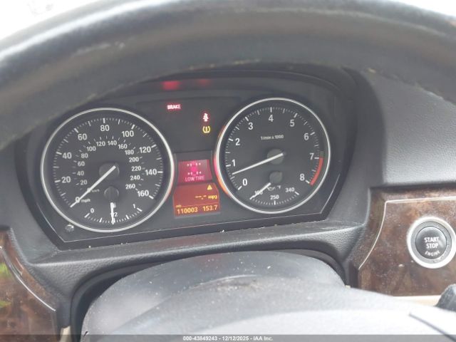 2011 BMW 335I WBAPL5C55BA742768 Photo 6