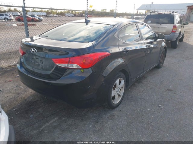 Aukcja sprzedaży 2012 Hyundai Elantra Gls, vin: 5NPDH4AE8CH136234, numer aukcji: 43849285