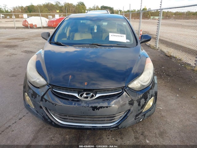 Aukcja sprzedaży 2012 Hyundai Elantra Gls, vin: 5NPDH4AE8CH136234, numer aukcji: 43849285