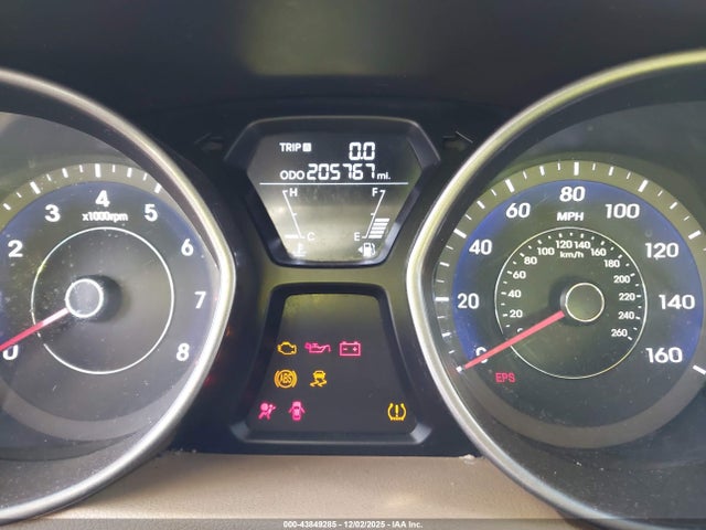 Aukcja sprzedaży 2012 Hyundai Elantra Gls, vin: 5NPDH4AE8CH136234, numer aukcji: 43849285