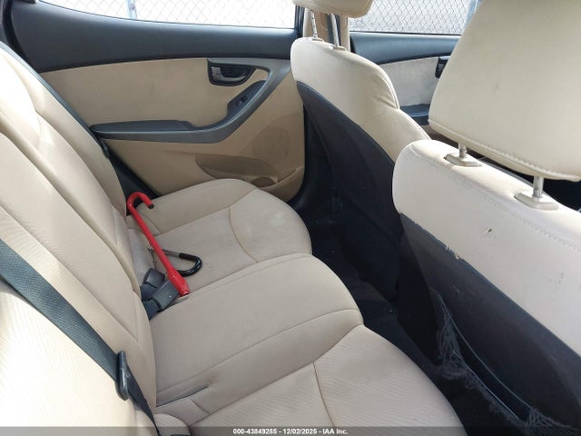 Aukcja sprzedaży 2012 Hyundai Elantra Gls, vin: 5NPDH4AE8CH136234, numer aukcji: 43849285