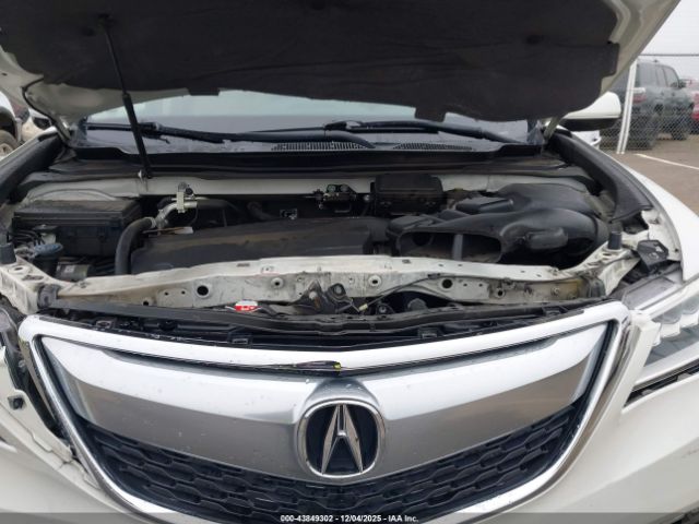 2015 ACURA MDX 5FRYD3H25FB012216 Photo 9