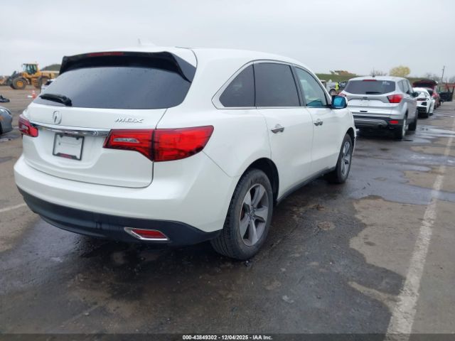 2015 ACURA MDX 5FRYD3H25FB012216 Photo 3
