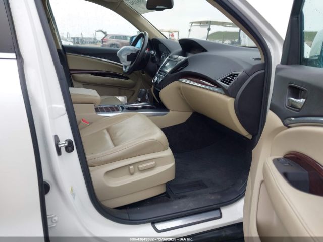 2015 ACURA MDX 5FRYD3H25FB012216 Photo 4