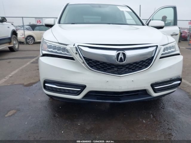 2015 ACURA MDX 5FRYD3H25FB012216 Photo 5