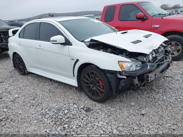 2015 MITSUBISHI LANCER EVOLUTION JA32W8FV3FU020509