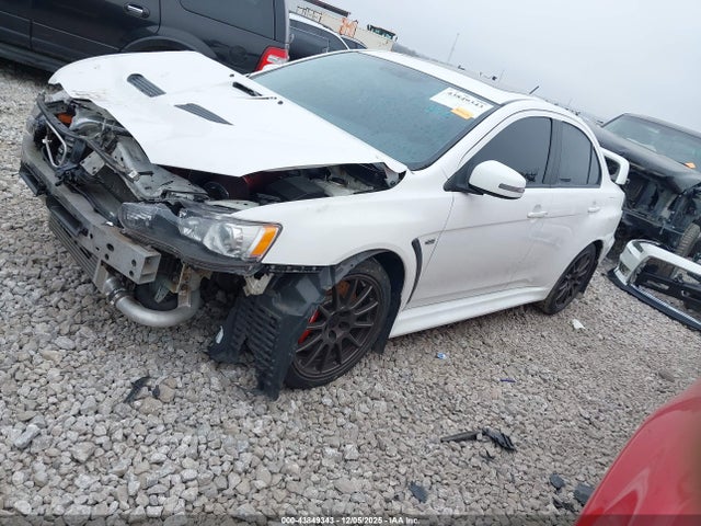 2015 MITSUBISHI LANCER EVOLUTION JA32W8FV3FU020509 Photo 1