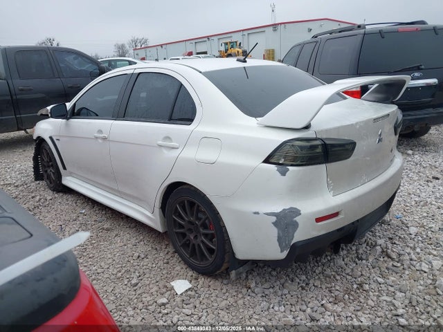 2015 MITSUBISHI LANCER EVOLUTION JA32W8FV3FU020509 Photo 2