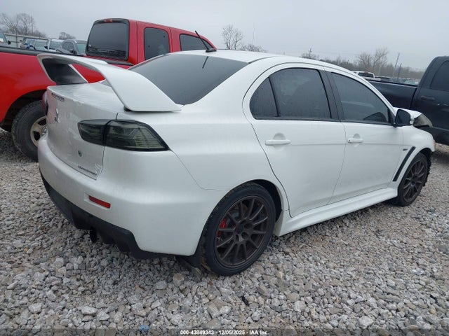 2015 MITSUBISHI LANCER EVOLUTION JA32W8FV3FU020509 Photo 3