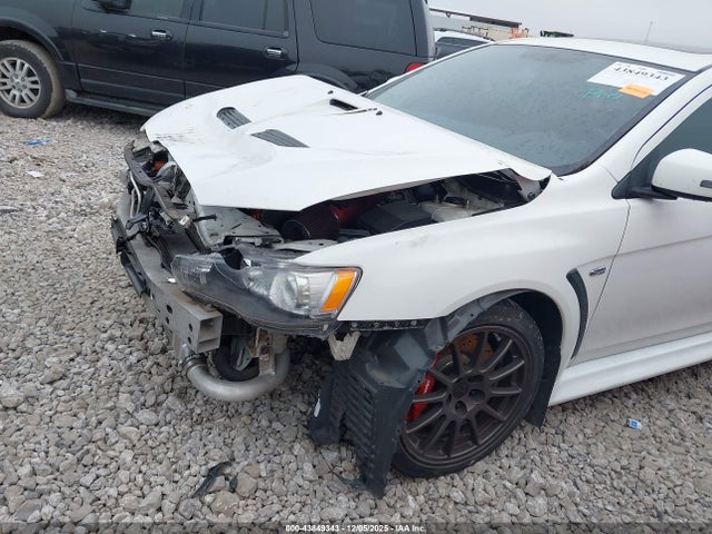 2015 MITSUBISHI LANCER EVOLUTION JA32W8FV3FU020509 Photo 5