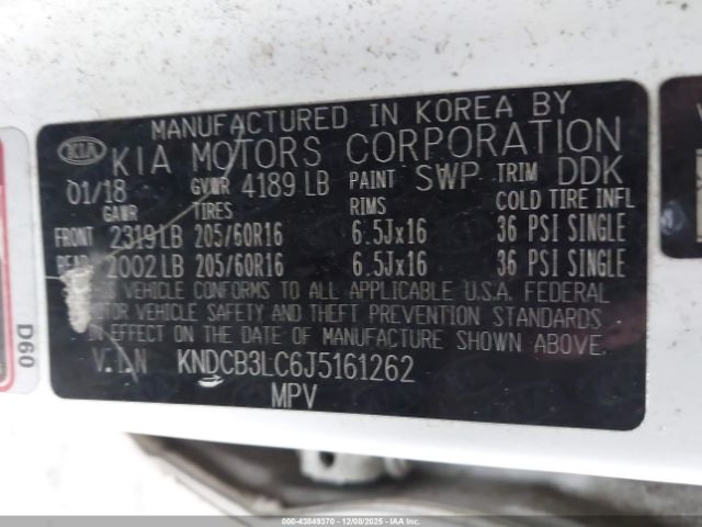 2018 KIA NIRO KNDCB3LC6J5161262 Photo 8