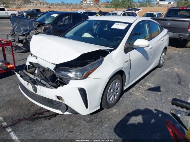 2022 TOYOTA PRIUS JTDKAMFU1N3163737 Photo 1