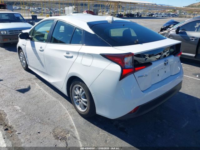 2022 TOYOTA PRIUS JTDKAMFU1N3163737 Photo 2