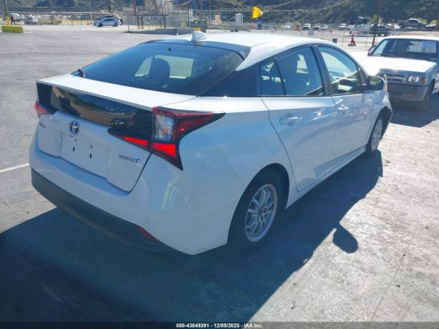 2022 TOYOTA PRIUS JTDKAMFU1N3163737 Photo 3