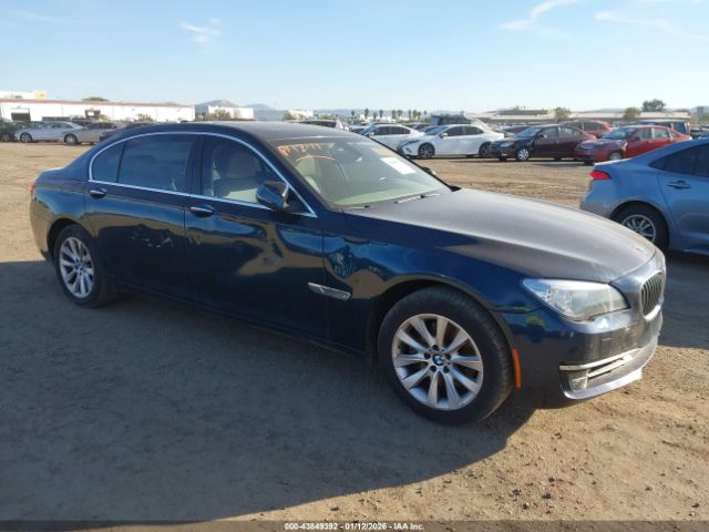 2013 BMW 740LI WBAYE4C53DD137108