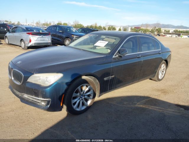 2013 BMW 740LI WBAYE4C53DD137108 Photo 1