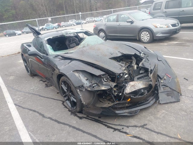 2018 CHEVROLET CORVETTE 1G1YB2D75J5105548