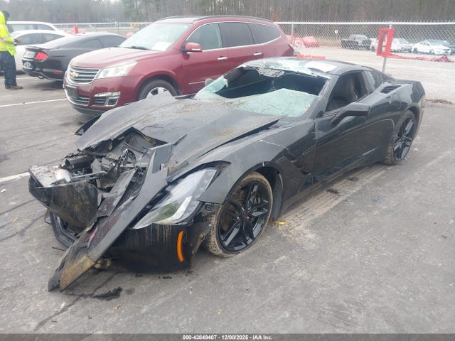 2018 CHEVROLET CORVETTE 1G1YB2D75J5105548 Photo 1