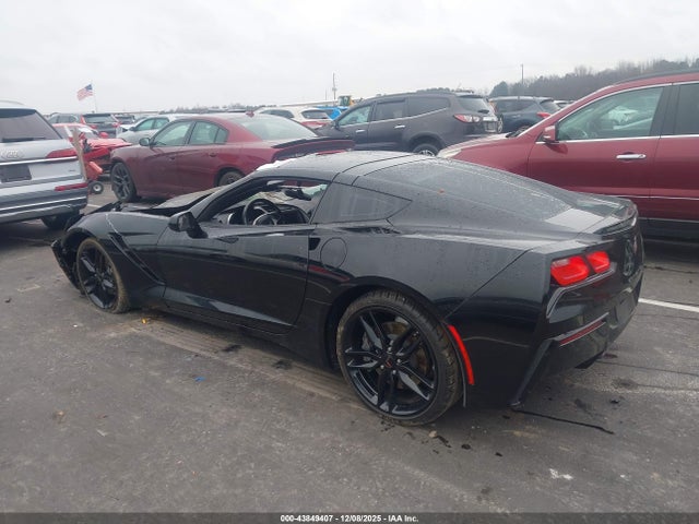 2018 CHEVROLET CORVETTE 1G1YB2D75J5105548 Photo 2