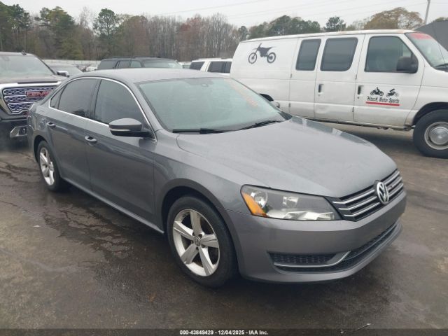 2014 VOLKSWAGEN PASSAT 1VWBT7A38EC082614
