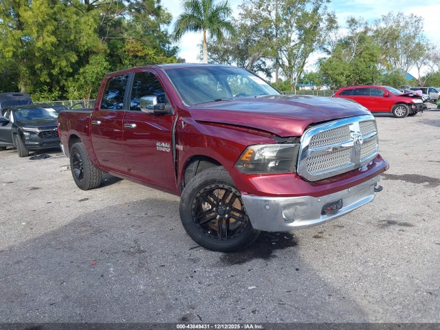 Продажа на аукционе авто 2017 Ram 1500 Lone Star Silver  4x2 5'7 Box, vin: 1C6RR6LTXHS662858, номер лота: 43849431