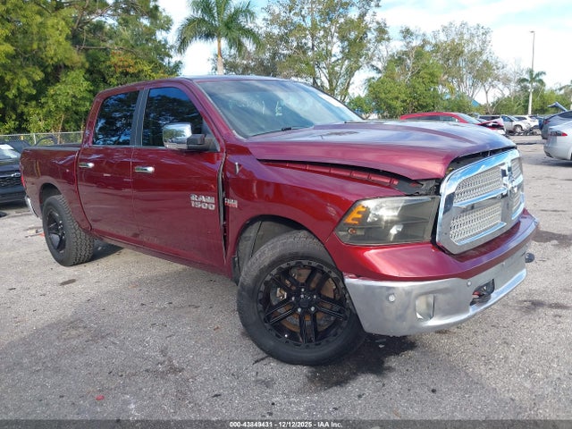 Продажа на аукционе авто 2017 Ram 1500 Lone Star Silver  4x2 5'7 Box, vin: 1C6RR6LTXHS662858, номер лота: 43849431