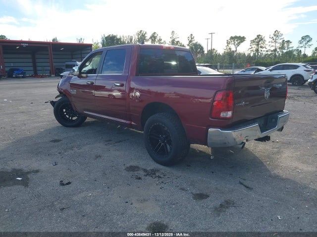 Продажа на аукционе авто 2017 Ram 1500 Lone Star Silver  4x2 5'7 Box, vin: 1C6RR6LTXHS662858, номер лота: 43849431
