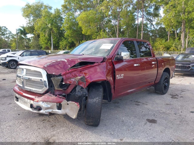 Продажа на аукционе авто 2017 Ram 1500 Lone Star Silver  4x2 5'7 Box, vin: 1C6RR6LTXHS662858, номер лота: 43849431