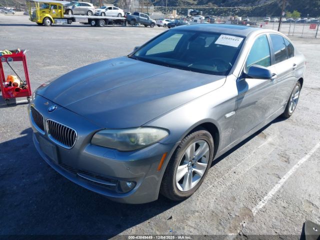 2012 BMW 528I WBAXG5C51CDW24690 Photo 1
