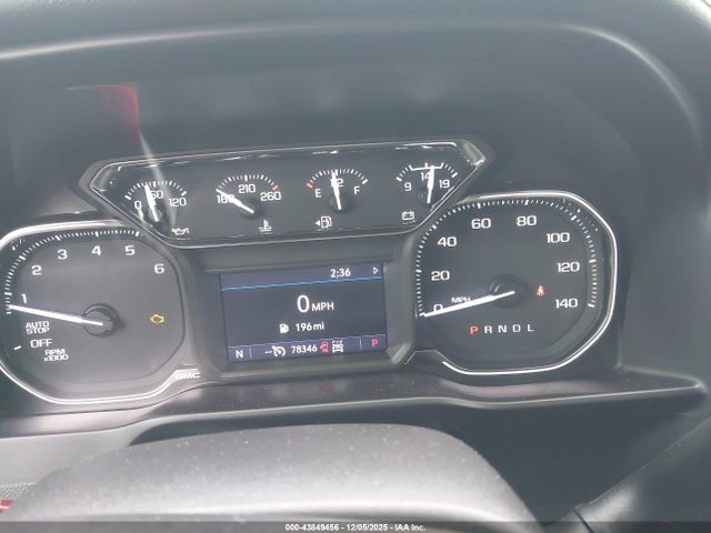 3GTP9BEK7MG276820 GMC Sierra 1500 4wd Standard Box Sle