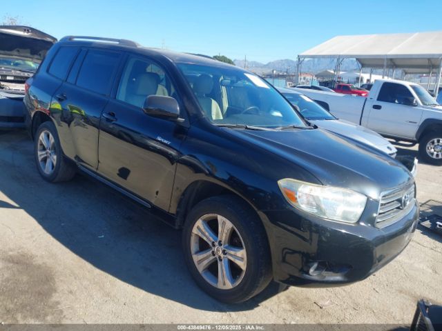 2008 TOYOTA HIGHLANDER JTEDS43A482043243