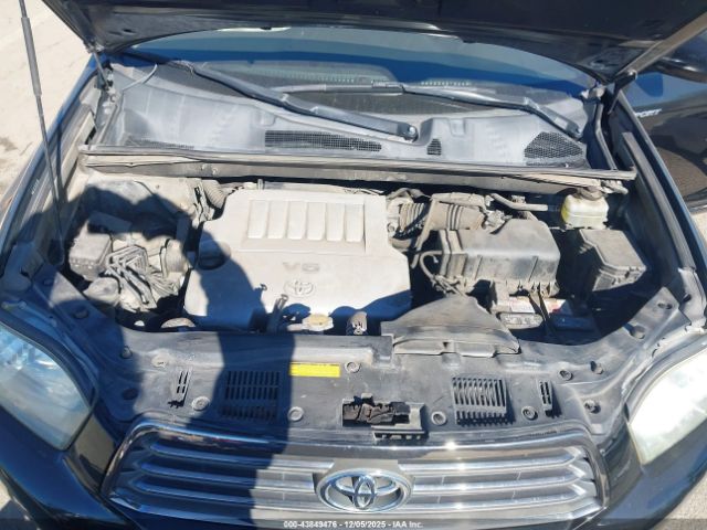 2008 TOYOTA HIGHLANDER JTEDS43A482043243 Photo 9