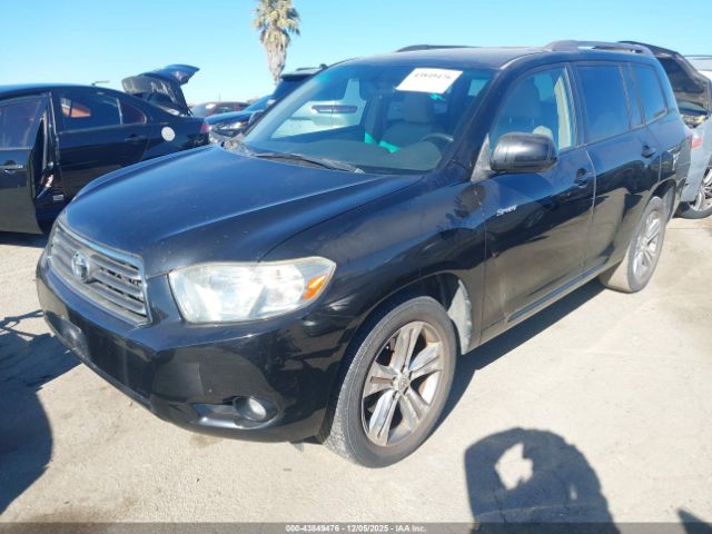2008 TOYOTA HIGHLANDER JTEDS43A482043243 Photo 1