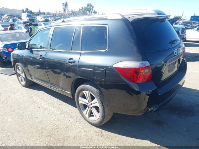 2008 TOYOTA HIGHLANDER JTEDS43A482043243 Photo 2