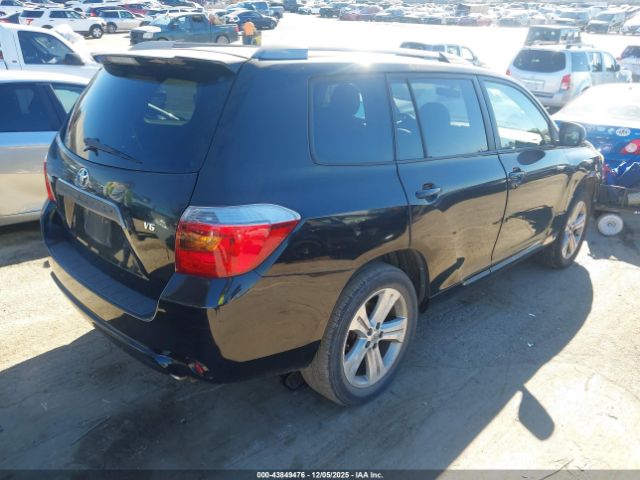 2008 TOYOTA HIGHLANDER JTEDS43A482043243 Photo 3