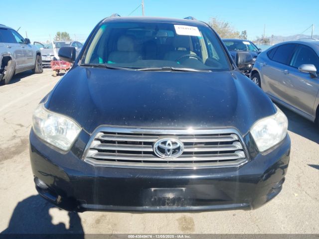 2008 TOYOTA HIGHLANDER JTEDS43A482043243 Photo 5