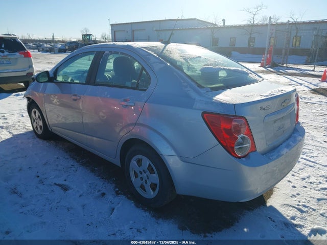 Aukcja sprzedaży 2013 Chevrolet Sonic Ls Auto, vin: 1G1JA5SH7D4187455, numer aukcji: 43849487