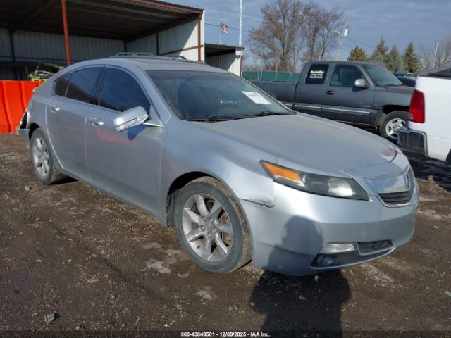 2012 ACURA TL 19UUA8F2XCA027809 Photo 0