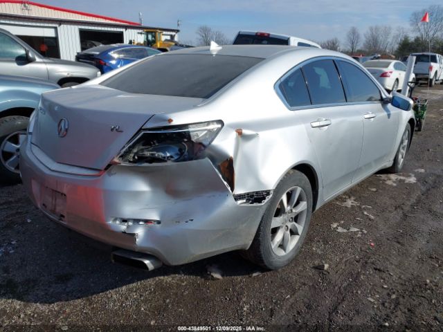 2012 ACURA TL 19UUA8F2XCA027809 Photo 3