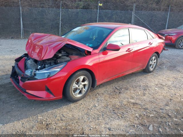 2022 HYUNDAI ELANTRA 5NPLL4AG6NH082432 Photo 1