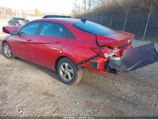 2022 HYUNDAI ELANTRA 5NPLL4AG6NH082432 Photo 2