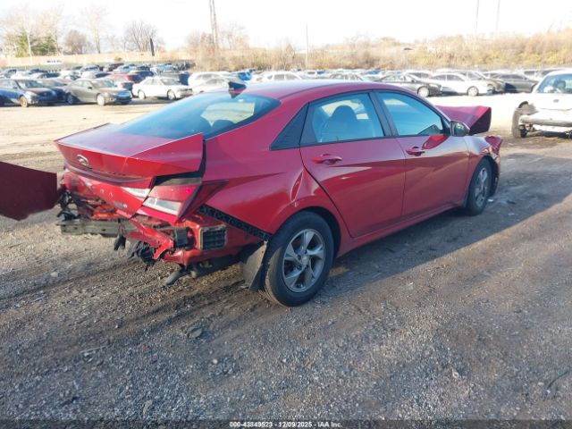2022 HYUNDAI ELANTRA 5NPLL4AG6NH082432 Photo 3