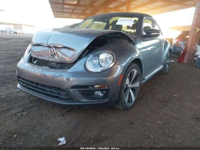 2014 VOLKSWAGEN BEETLE 3VWVS7AT9EM645913 Photo 1