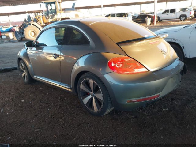 2014 VOLKSWAGEN BEETLE 3VWVS7AT9EM645913 Photo 2