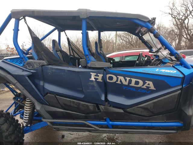 Aukcja sprzedaży 2023 Honda Sxs1000 S4r, vin: 1HFVE0622P4300566, numer aukcji: 43849531