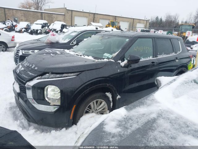 2023 MITSUBISHI OUTLANDER JA4J4TA8XPZ029472 Photo 1