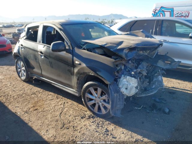 2014 MITSUBISHI OUTLANDER SPORT 4A4AP3AU2EE011040