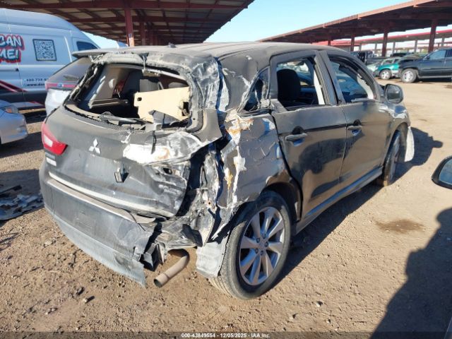 2014 MITSUBISHI OUTLANDER SPORT 4A4AP3AU2EE011040 Photo 3